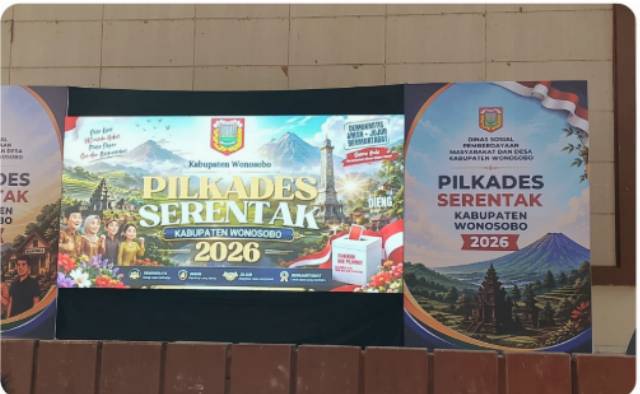 Camat Kejajar Hadiri Rapat Persiapan Pemilihan Kepala Desa Serentak